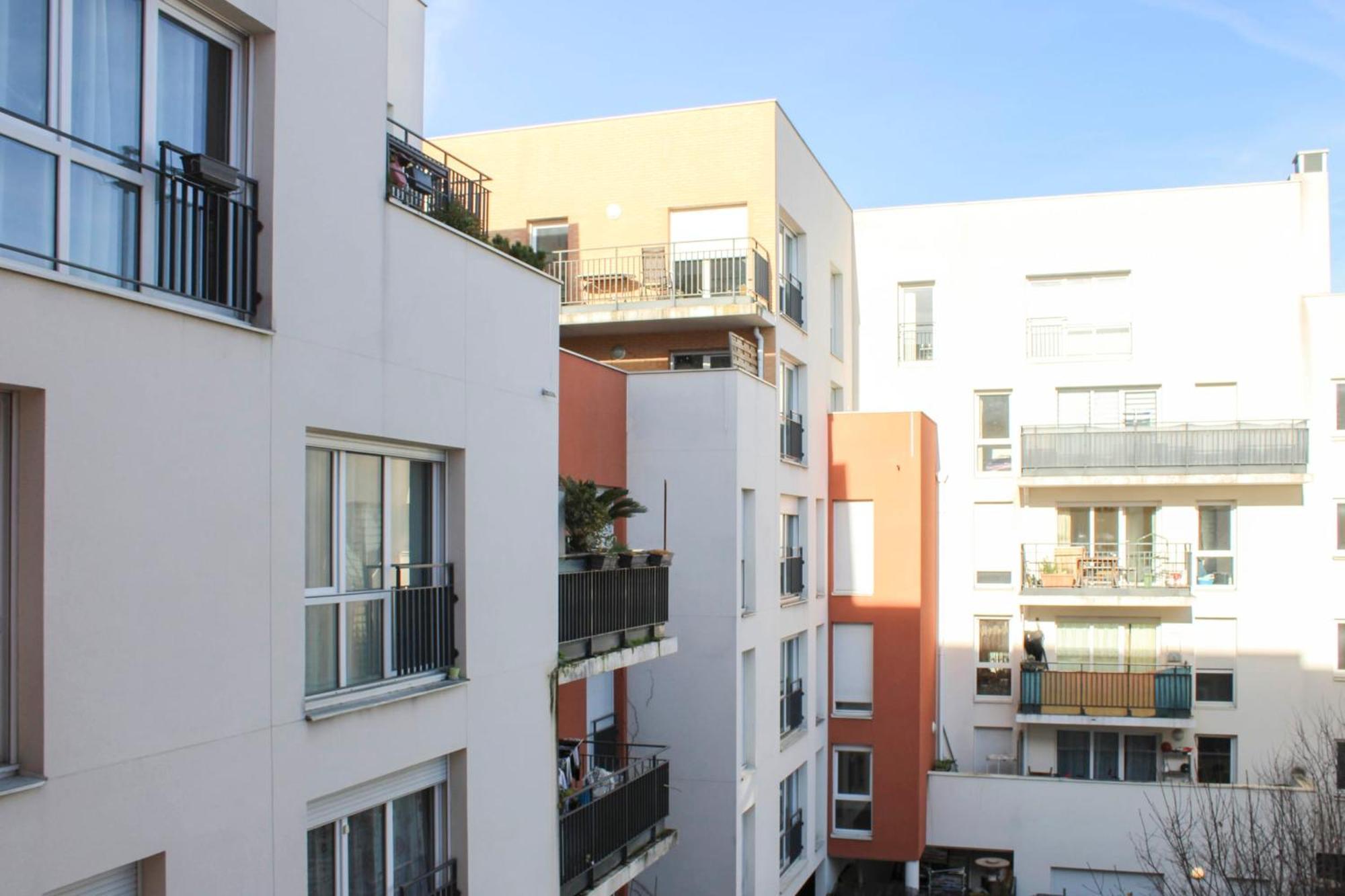 3-Rooms Apartment With Wifi And Balcony Saint-Denis Kültér fotó